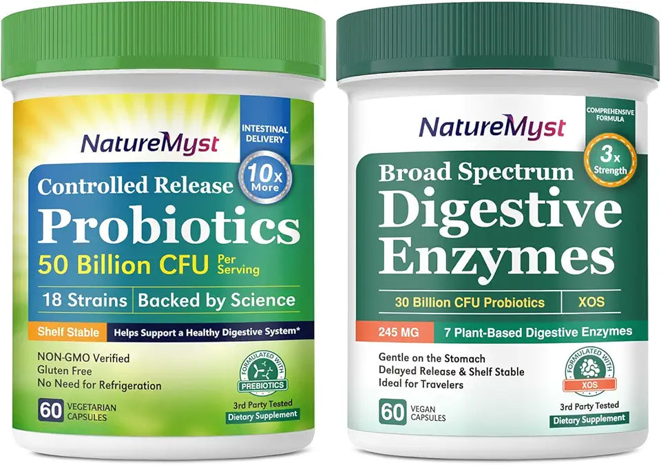 Probiotics 50 Billion and Digestive Enzymes C192476