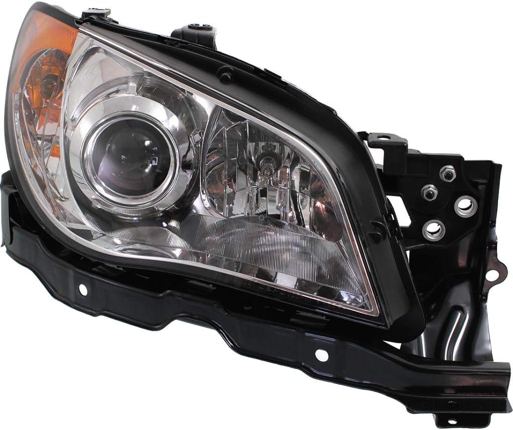 Passenger Side Headlight Assembly V5281