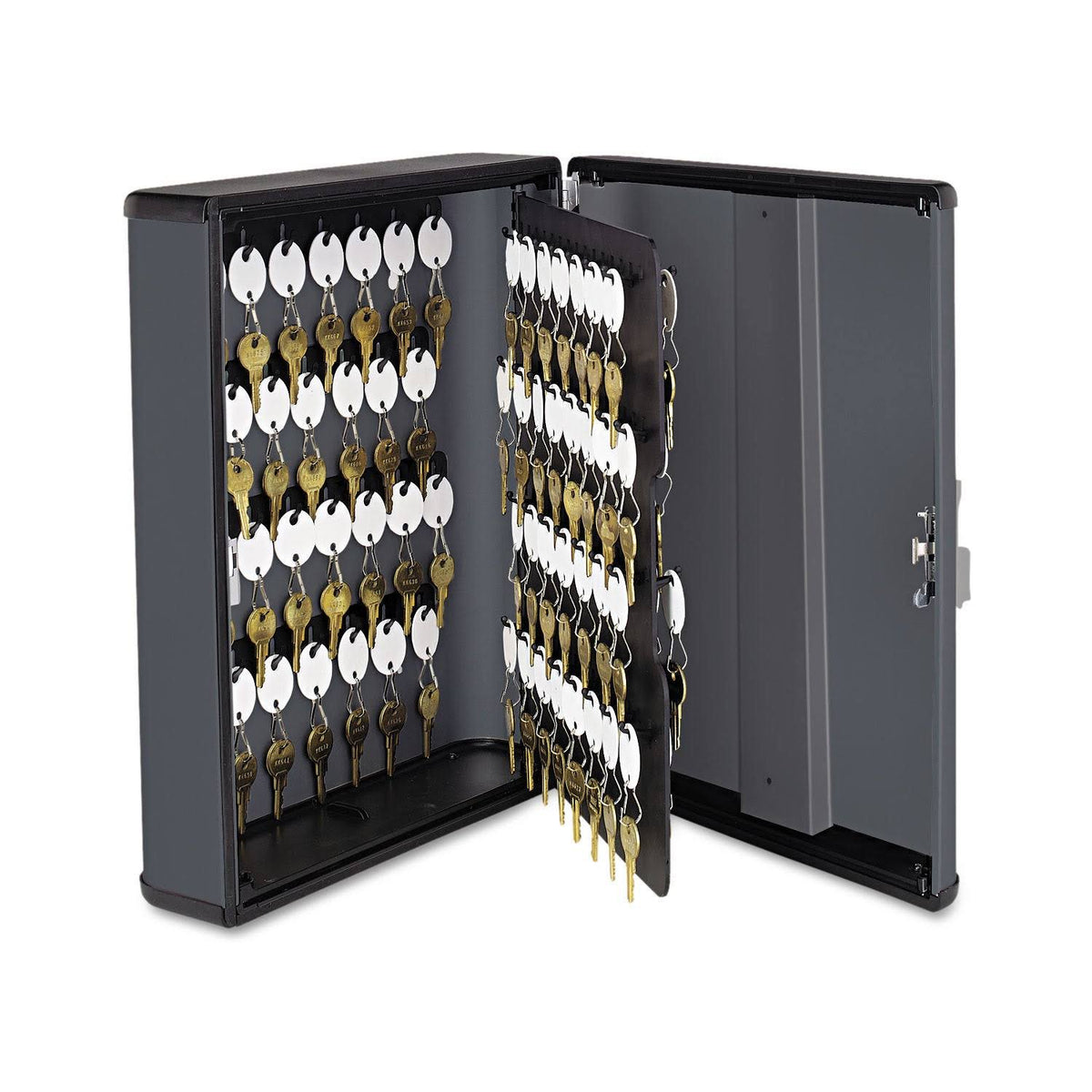 90-Key Steel Security Key Cabinet P8979