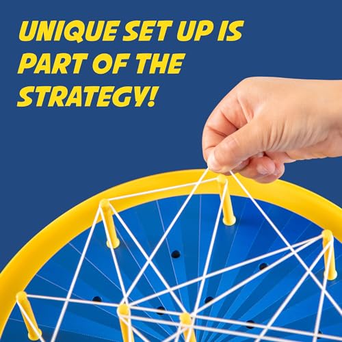 Tightrope Strategy Board Game, 2-4 Players, 20 Min Play Time G6664