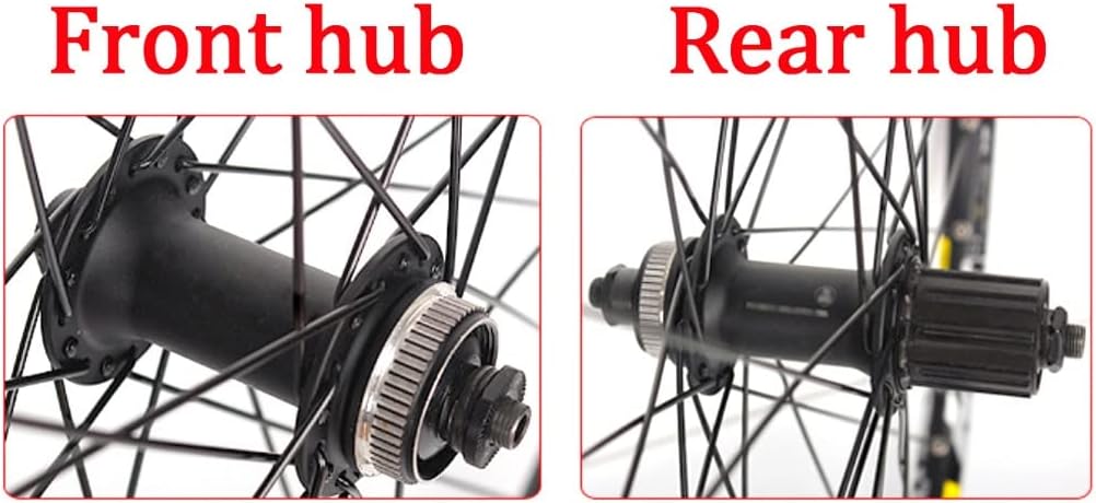 26" 27.5" 29" MTB Centerlock Disc Brake Wheelset J3774
