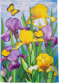 Suede Garden Flag 12x18 double sided Q674215