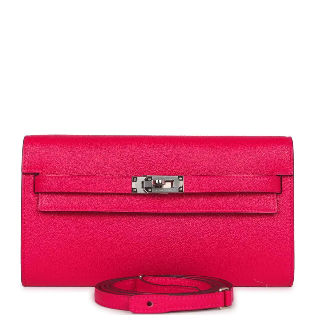 Rose Mexico Chevre Wallet R7659