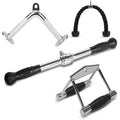 Tricep Rope Cable Attachment Rubber Grips M386097