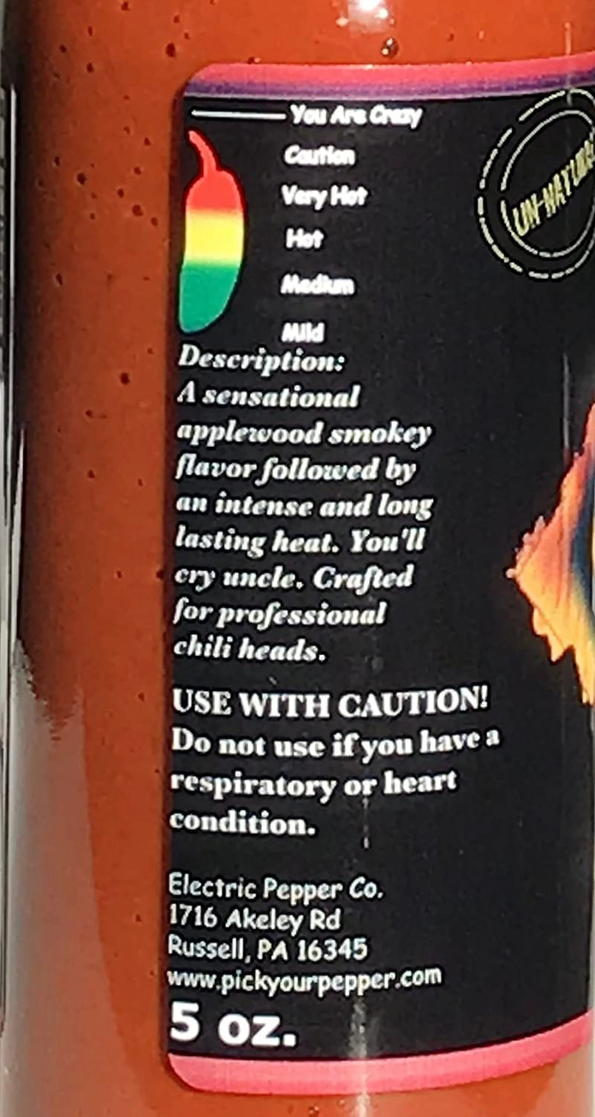 Ghost Pepper Sauce Hot Sauce Gift Set X814
