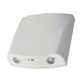 Architectural LED Emergency Light, Wet Location, White W61147