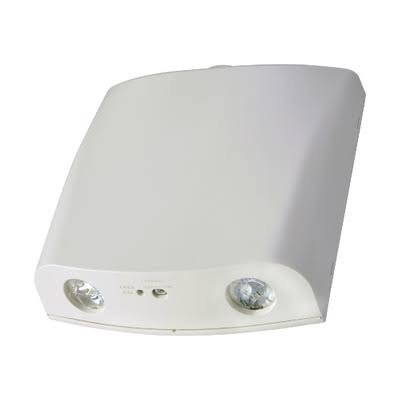 Architectural LED Emergency Light, Wet Location, White W61147