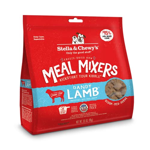 Freeze Dried Raw Super Beef Meal Mixer Dog Food Topper – 3.5 oz Bag P618665