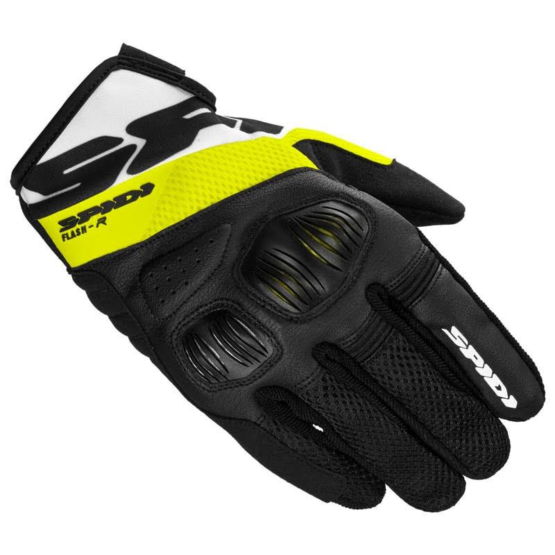 Black Fluorescent Yellow XL Gloves A52683