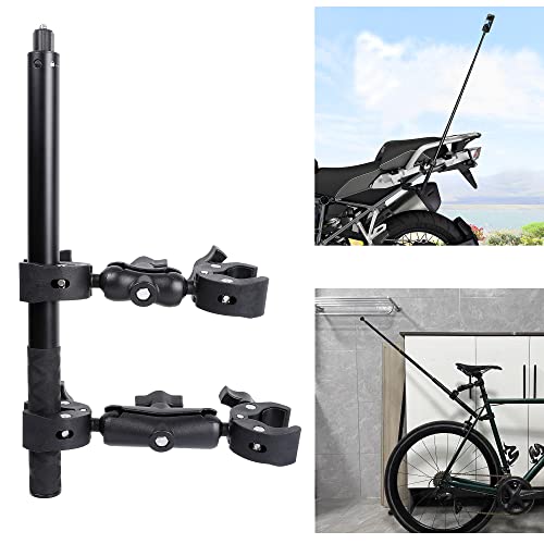 Motorcycle Handlebar Clamp Mount and 61" Selfie Stick M88460