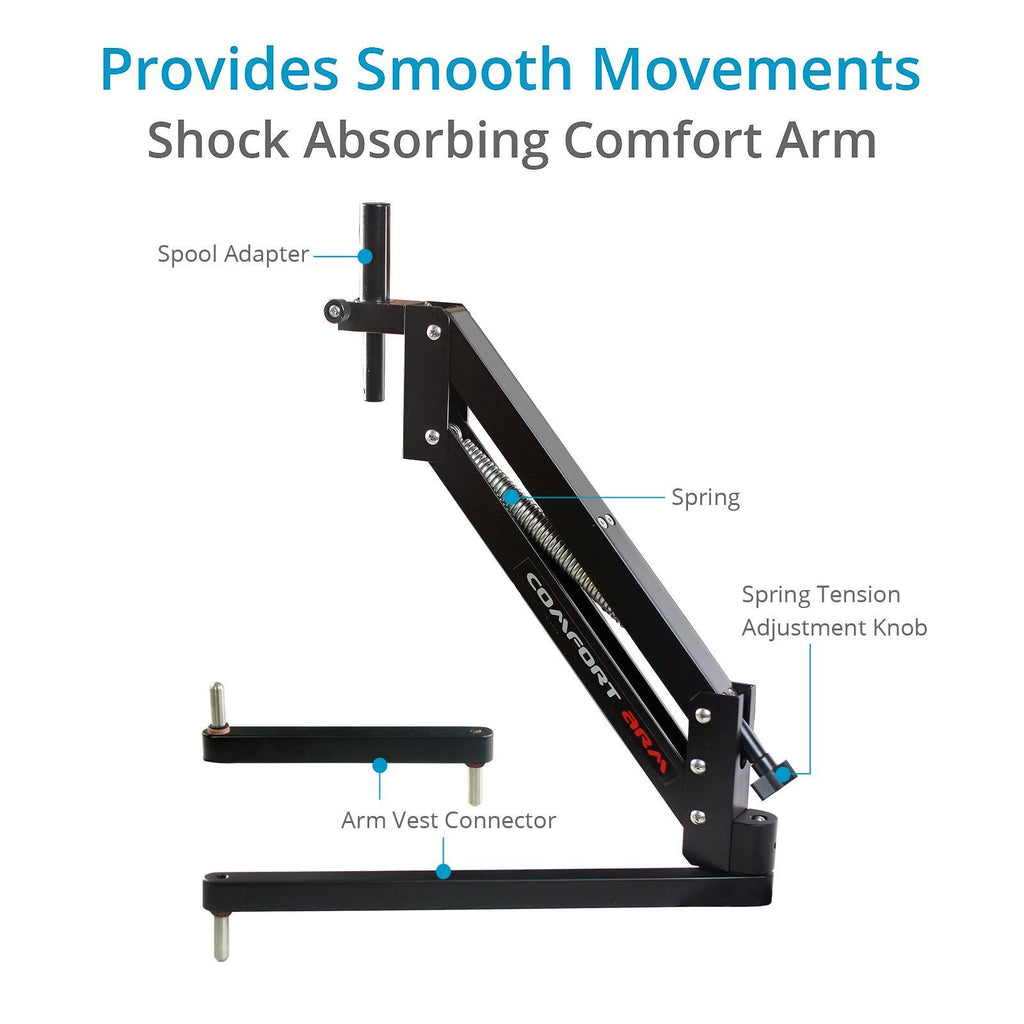 Camera Steadycam System with Comfort Arm and Vest G17955