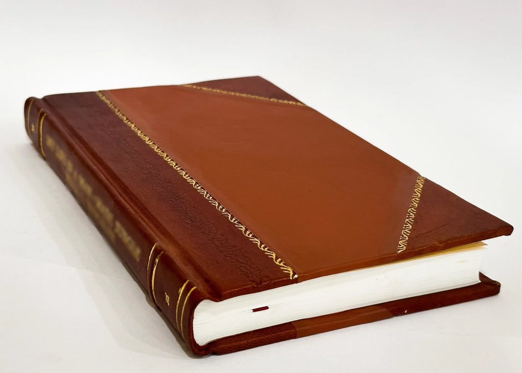 Safety Rules for Electrical Equipment and Lines Leather Bound Y22096