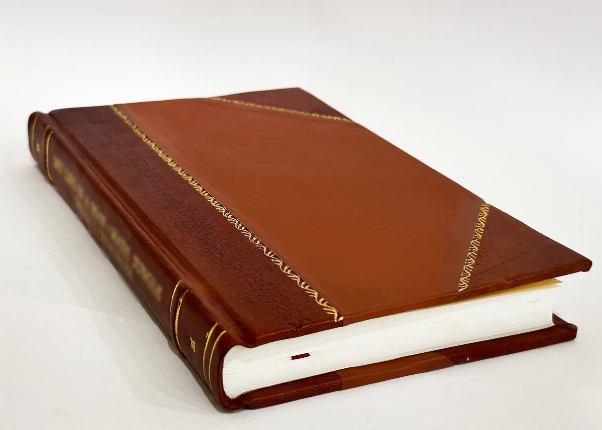 Safety Rules for Electrical Equipment and Lines Leather Bound Y22096