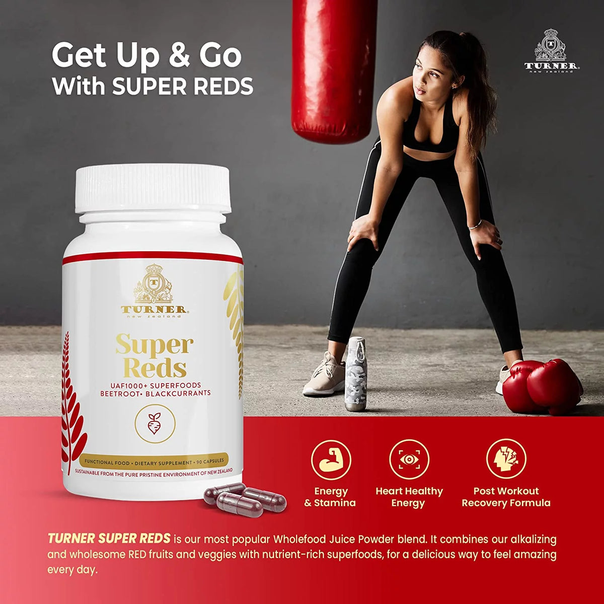 360 Pills Antioxidant Superfood Capsules M34333