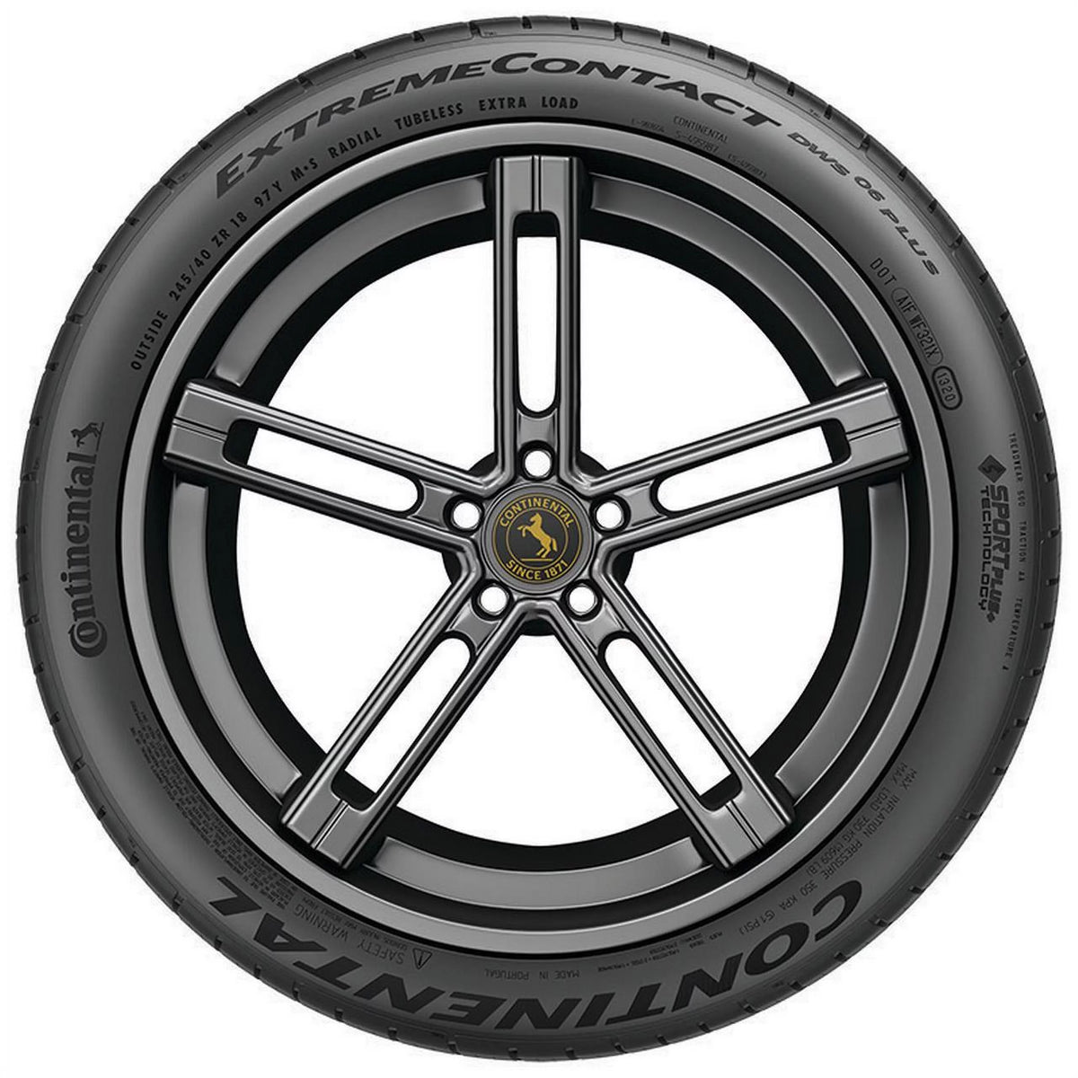 225/50ZR17 94W Tire B2655