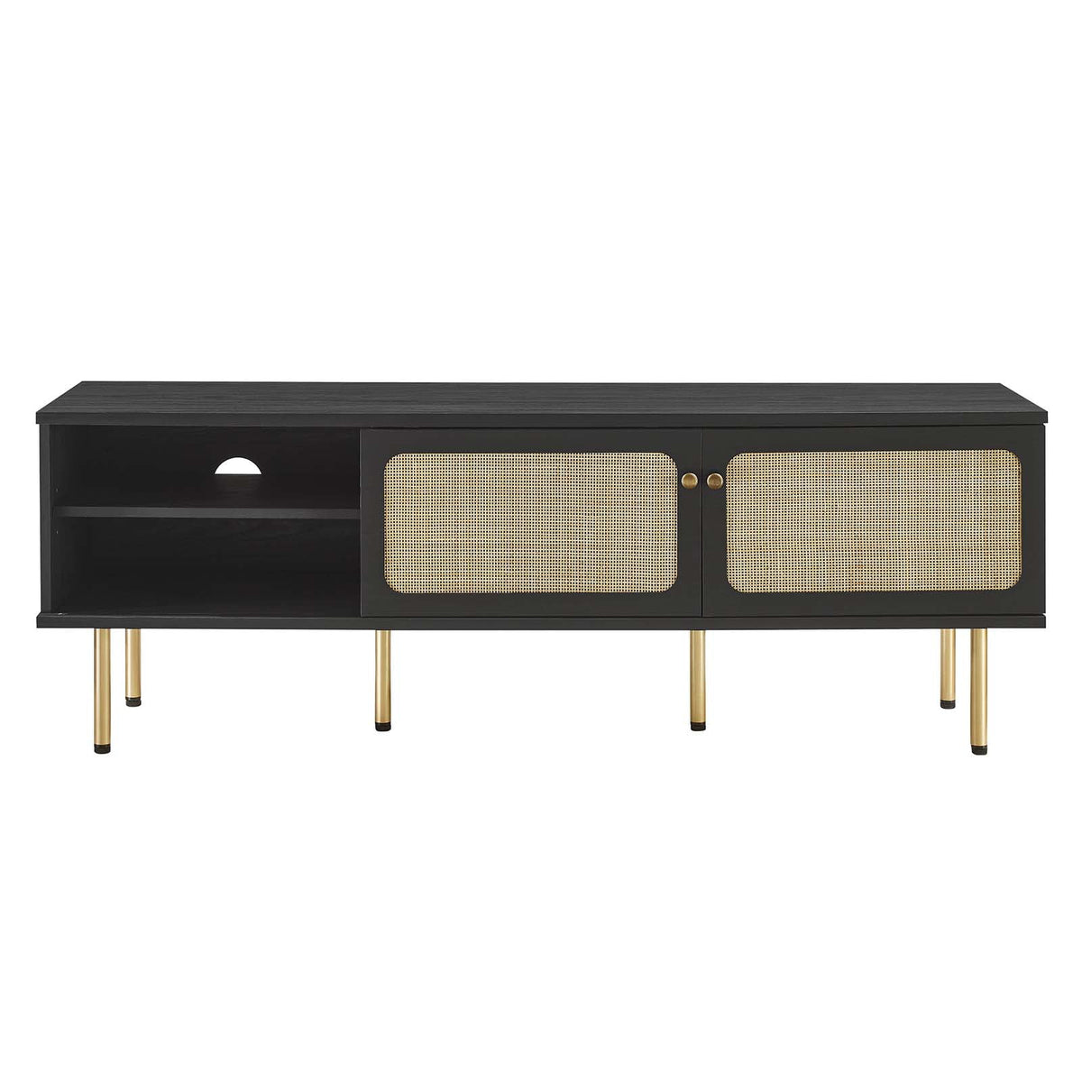 Black TV Stand I3895
