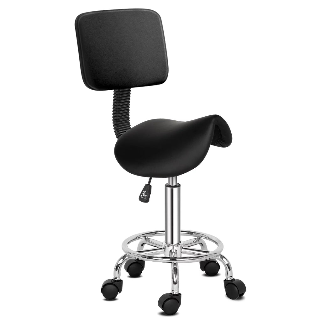 Adjustable Rolling Saddle Stool I825