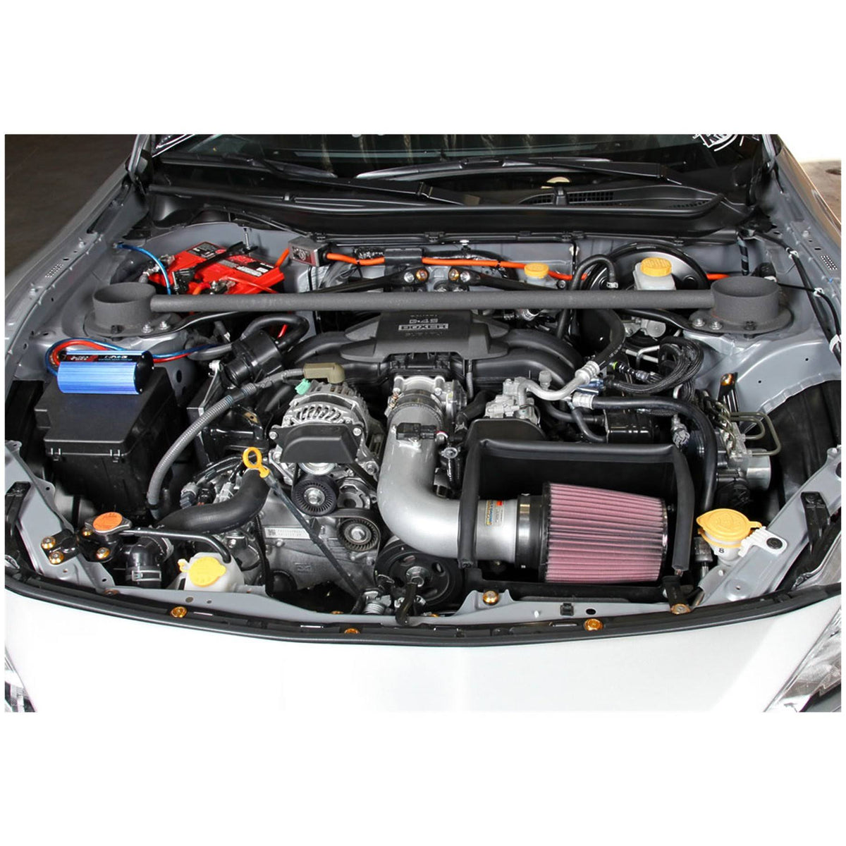 Complete Cold Air Intake Kit P3026