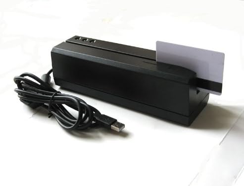 MSR605 Magnetic Card Reader Writer Encoder Stripe Swipe Credit T596737