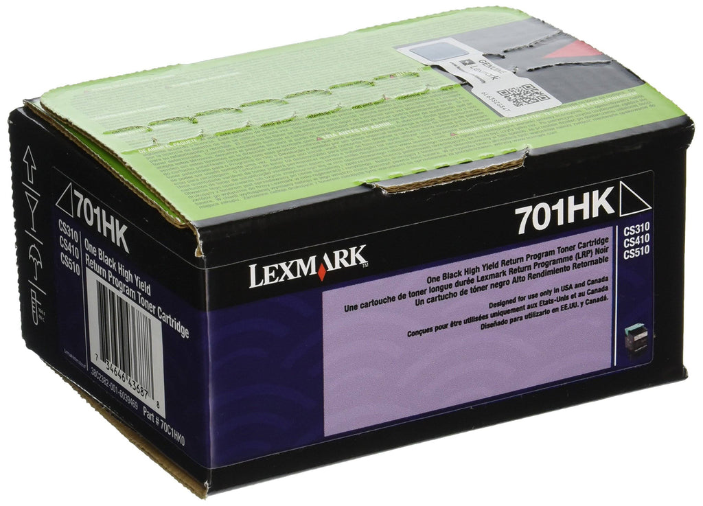 High-Yield Black Toner Cartridge J608080