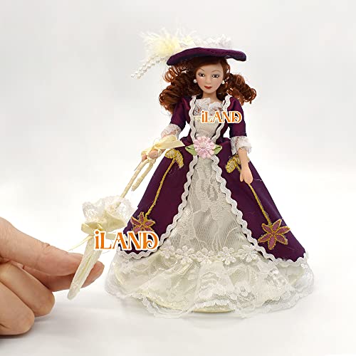 1/12 scale Dollhouse Family 5pcs F610