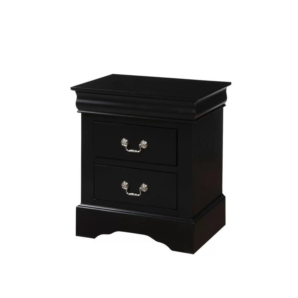 Black 5pcs Bedroom Set I4802