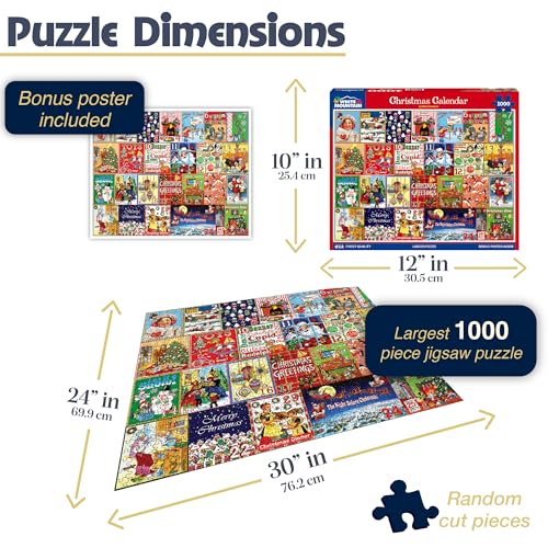1000 Piece Jigsaw Puzzle 24"x30" Large Pieces J5972