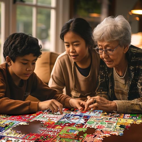 1000 Piece Jigsaw Puzzle 24"x30" Large Pieces J5972