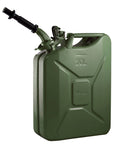 Green 5.3 Gallon Jerry Can with Spout O293