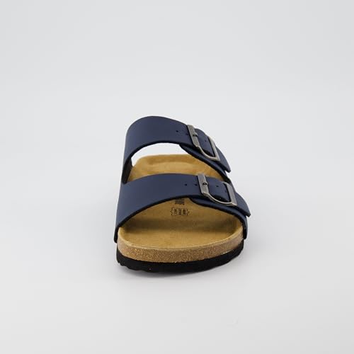 Cork Footbed Mens Leather Sandals T277413