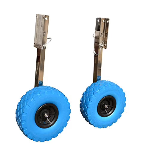 Stainless Steel Boat Transom Launching Wheel Dolly P523269