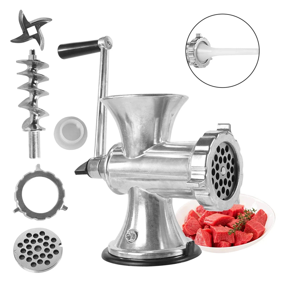 Handheld Manual Sausage Stuffer G714