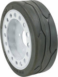 Scissor Lift Tires 12 x 4 Non-Marking Wheel Assembly Z84721