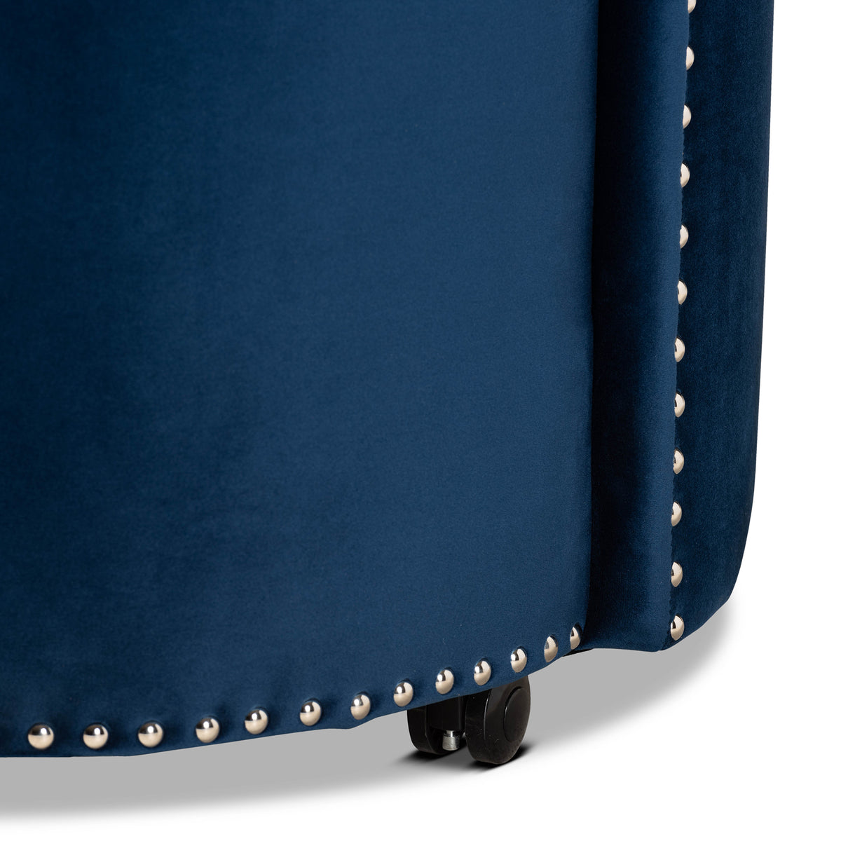 Navy Blue Bucket Chair L4373