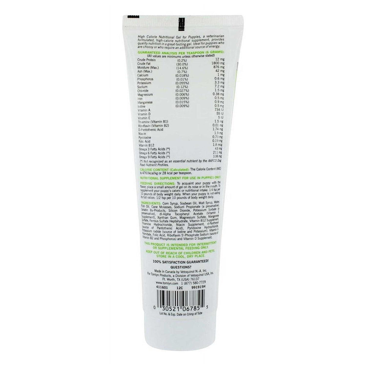 High Calorie Nutritional Supplement U655