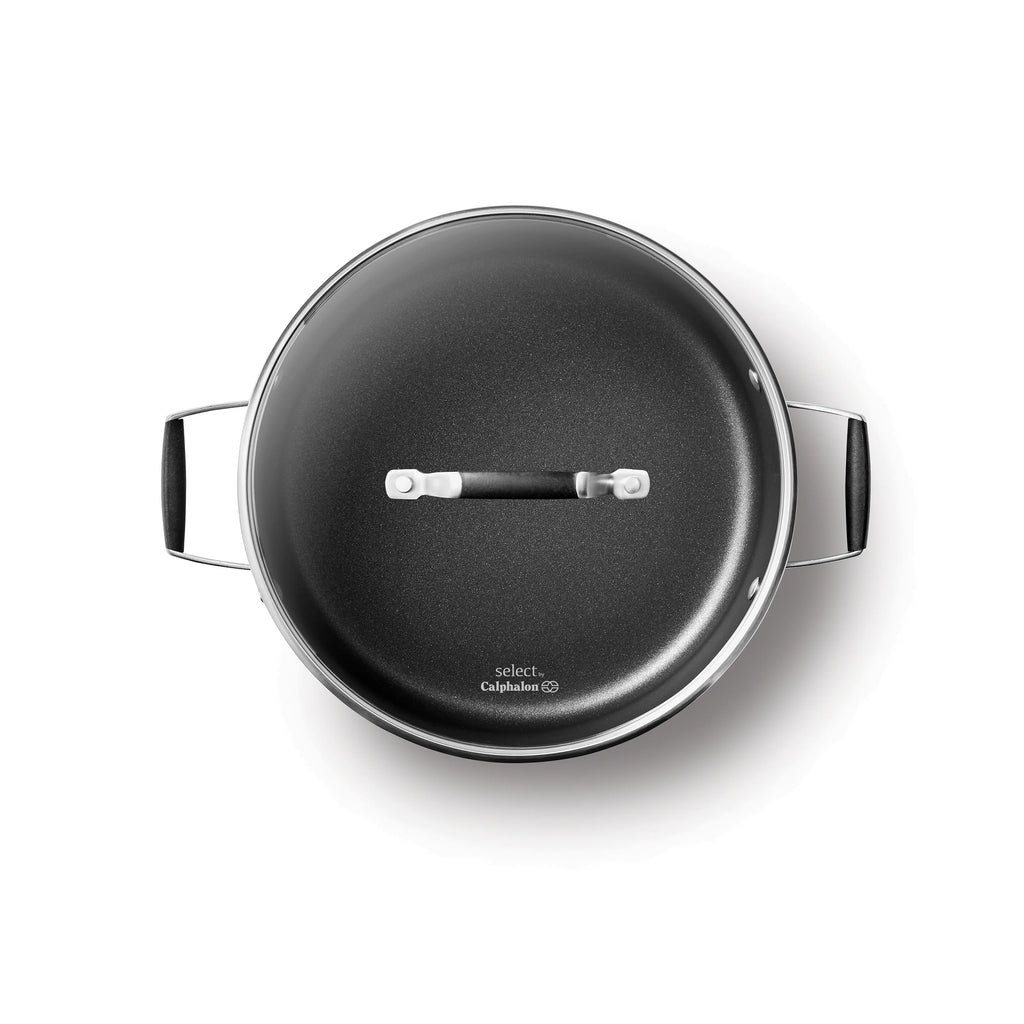 Hard-Anodized Nonstick 5-Quart Dutch Oven with Cover V72026