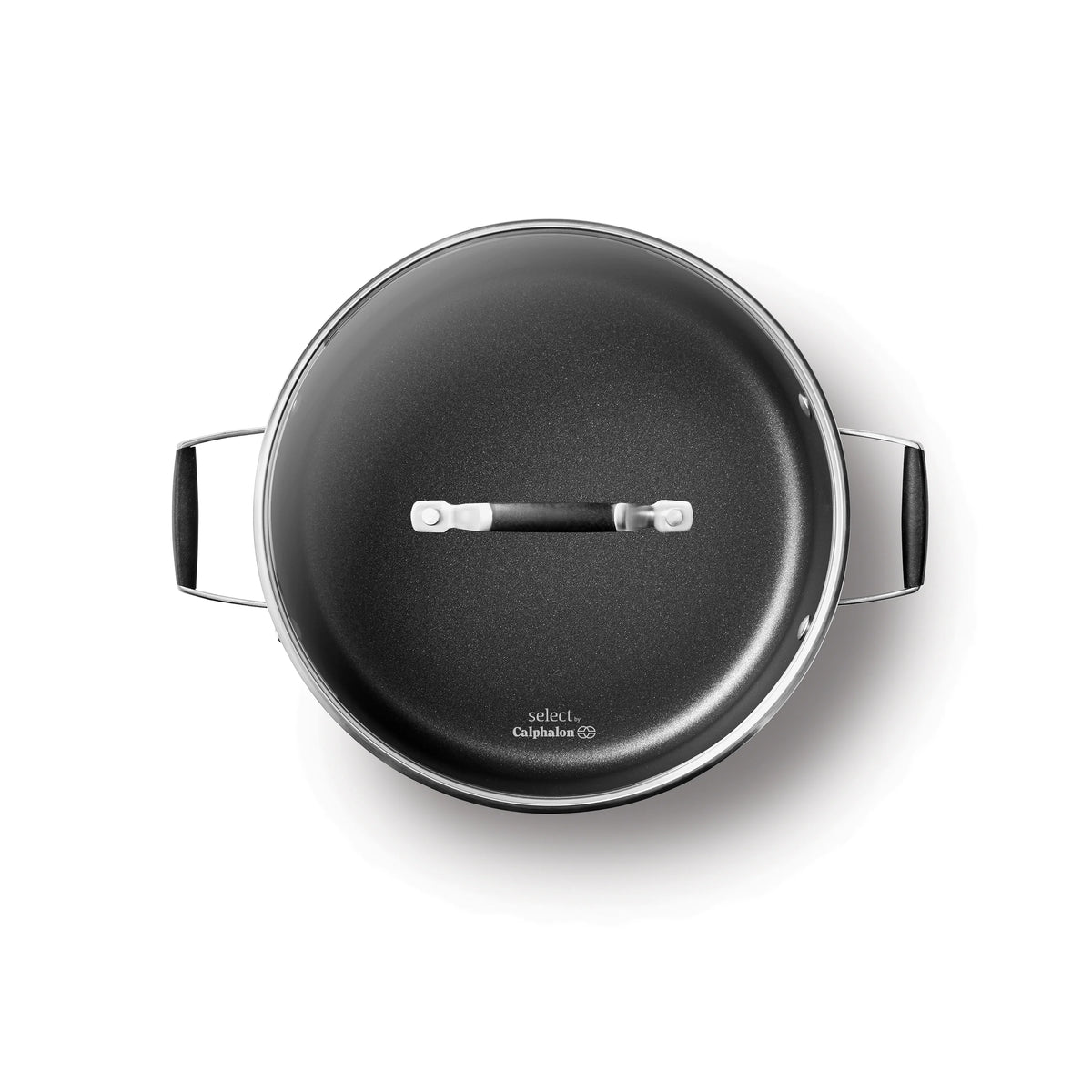 Hard-Anodized Nonstick 5-Quart Dutch Oven with Cover V72026