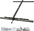 37×57 Table Saw Fence System with Front Guide Bar V916