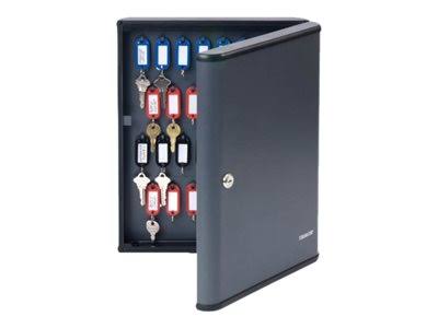 90-Key Steel Security Key Cabinet P8979