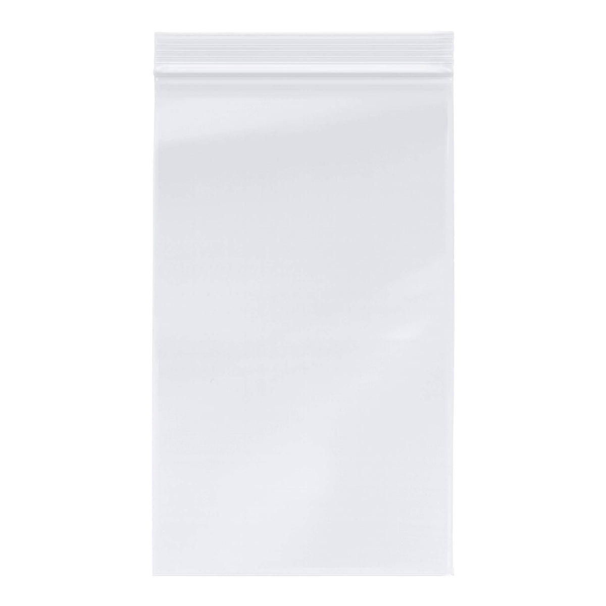 6 inch x 10 inch 2 Mil Zipper Reclosable Plastic Bags Case of 2000 Z224