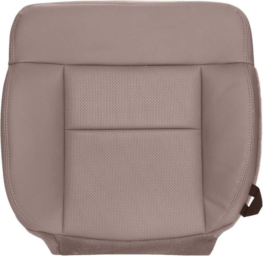Medium Flint Gray Vinyl Seat Cover E390