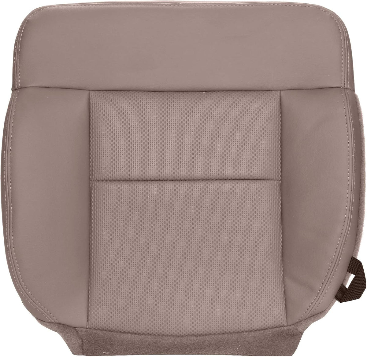 Medium Flint Gray Vinyl Seat Cover E390