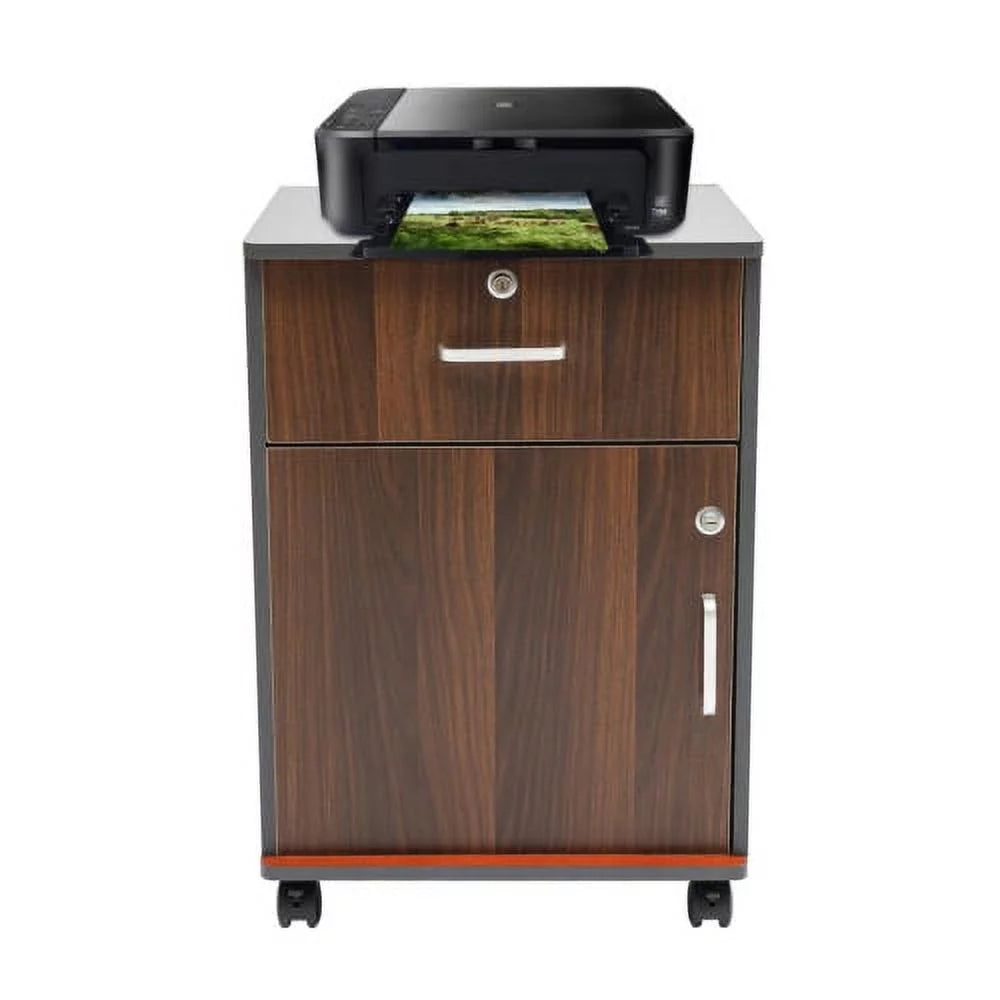 Mobile File Cabinet with Drawer I29392