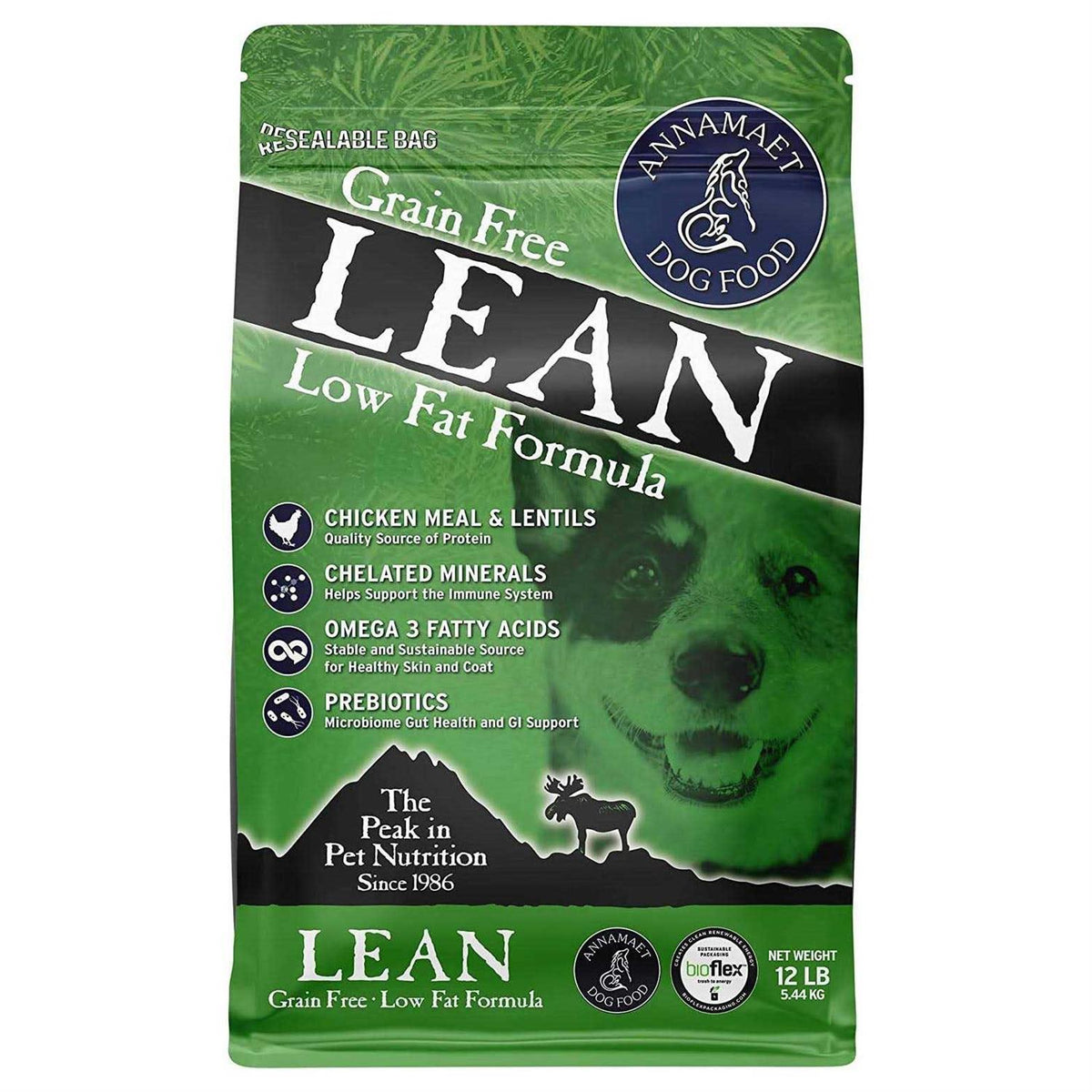 Grain-Free Dry Dog Food T1408
