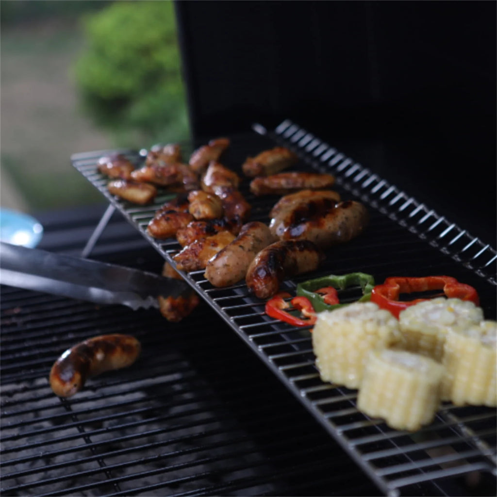 Charcoal Grill Portable BBQ Grill Black A750670
