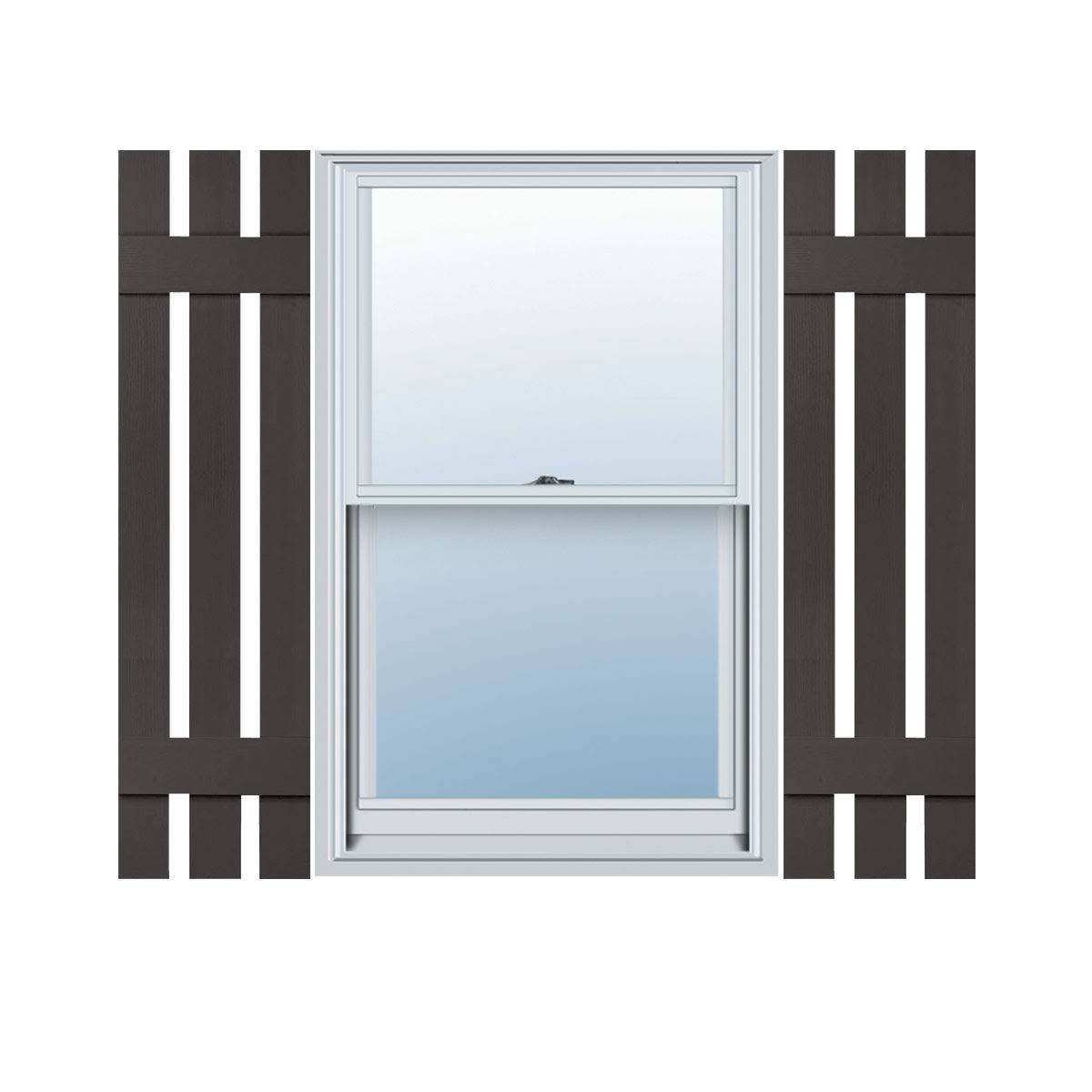 Vinyl Standard Shutter - 1 Pair Z94738