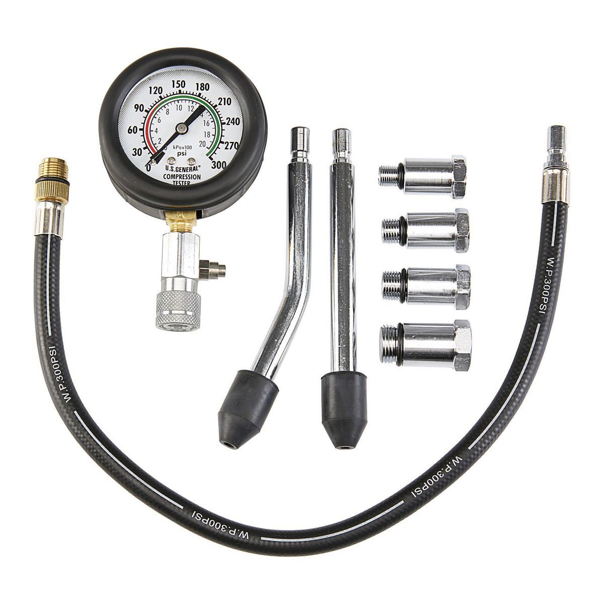8 Piece Compression Test Kit J941