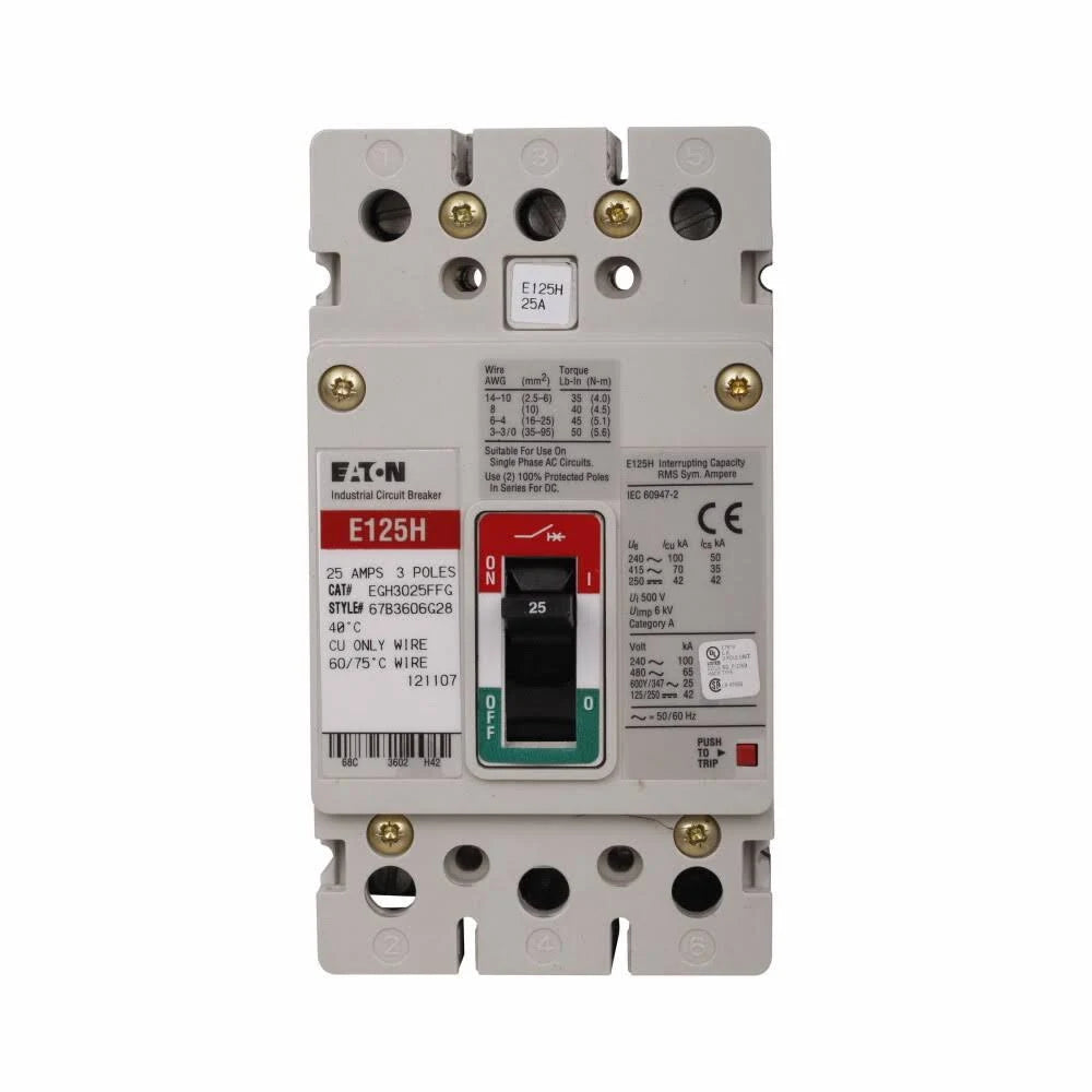 Molded Case Circuit Breaker U77827