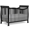 Black Convertible Crib R5547