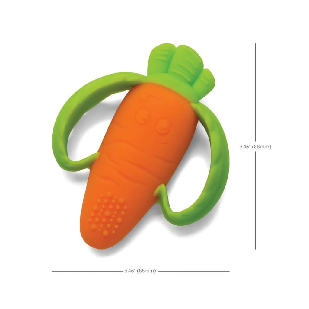 Orange Carrot Baby Teething Toy V677992